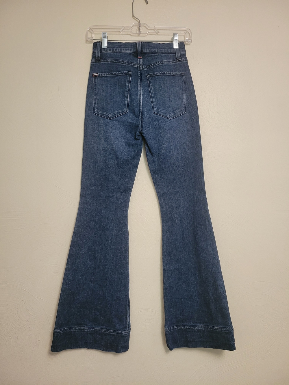 Alice + Olivia Beautiful Jeans High Rise Bell Bottom Size 25 - Picture 6 of 9